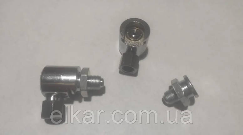 Насадка (муфта) Д. 16 мм для заправляння тавотьці ТРГ/DIN 3404, фото 1