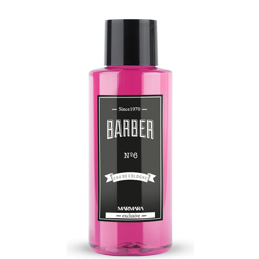 Одеколон Marmara Barber №6 400мл (пластик) (10202206), фото 1