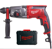 Перфоратор 800Вт 3-режимный удар 2,4 Дж SDS Plus PH 26 T Milwaukee 4933464580