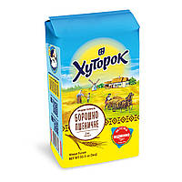Борошно пшеничне "Хуторок" в/г, 2кг