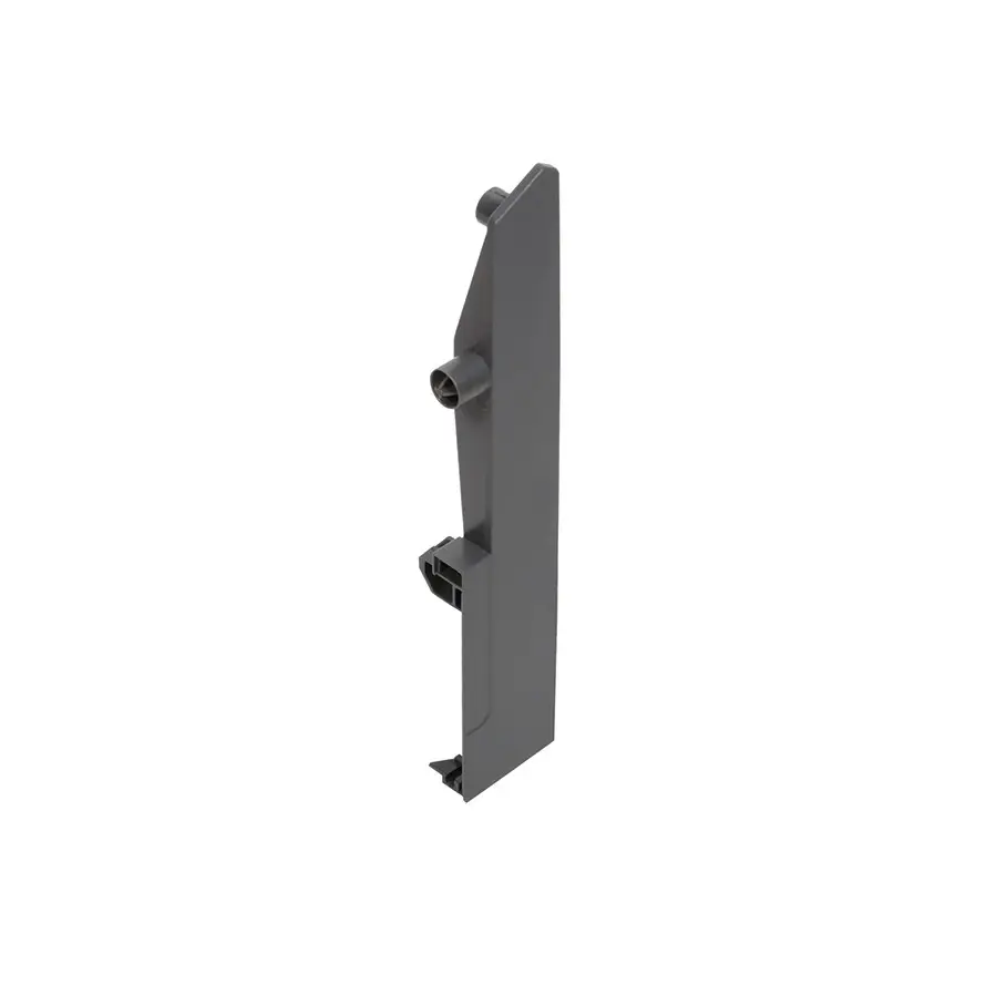Кріплення фронту для внутрішнього ящика COMFORT BOX H=140 mm Сірий