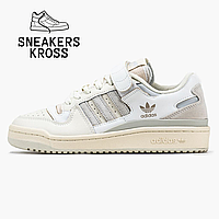 Женские кроссовки Adidas Forum 84 Low White, Кроссовки Адидас Форум, Adidas originals low