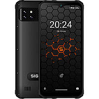 Смартфон Sigma mobile X-treme PQ56 6/128GB Black UA-UCRF [101991]