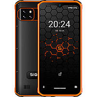 Смартфон Sigma mobile X-treme PQ56 6/128GB Black-Orange UA-UCRF [101992]