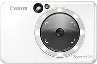 Портативная камера-принтер Canon ZOEMINI S2 ZV223 White (4519C007)