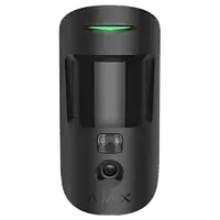 Ajax MotionCam (PhOD) Jeweller (8EU) black Беспроводной извещатель движения с камерой ll