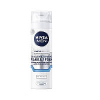 Піна для гоління Nivea Men для чутливої шкіри з екстрактом ромашки 200 мл (4005900313119)