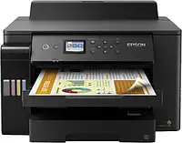 Принтер ink color A3 Epson EcoTank L11160 32_32 ppm Duplex USB Ethernet Wi-Fi 4 inks Pigment (C11CJ04404)