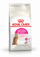 Полнорационный сухой корм для кошек, привередливых к питанию от 12 месяцев Royal Canin EXIGENT PROTEIN 2 кг