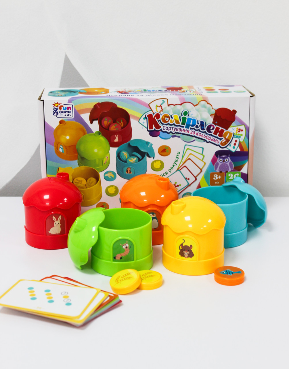 Настільна гра Колірленд 56703 "4FUN Game Club", фото 1