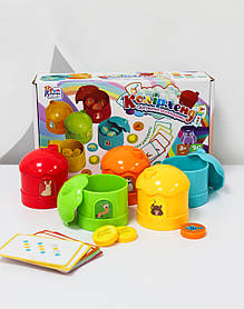 Настільна гра Колірленд 56703 "4FUN Game Club"