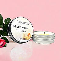 Свічка масажна для манікюру TINAFOX диня