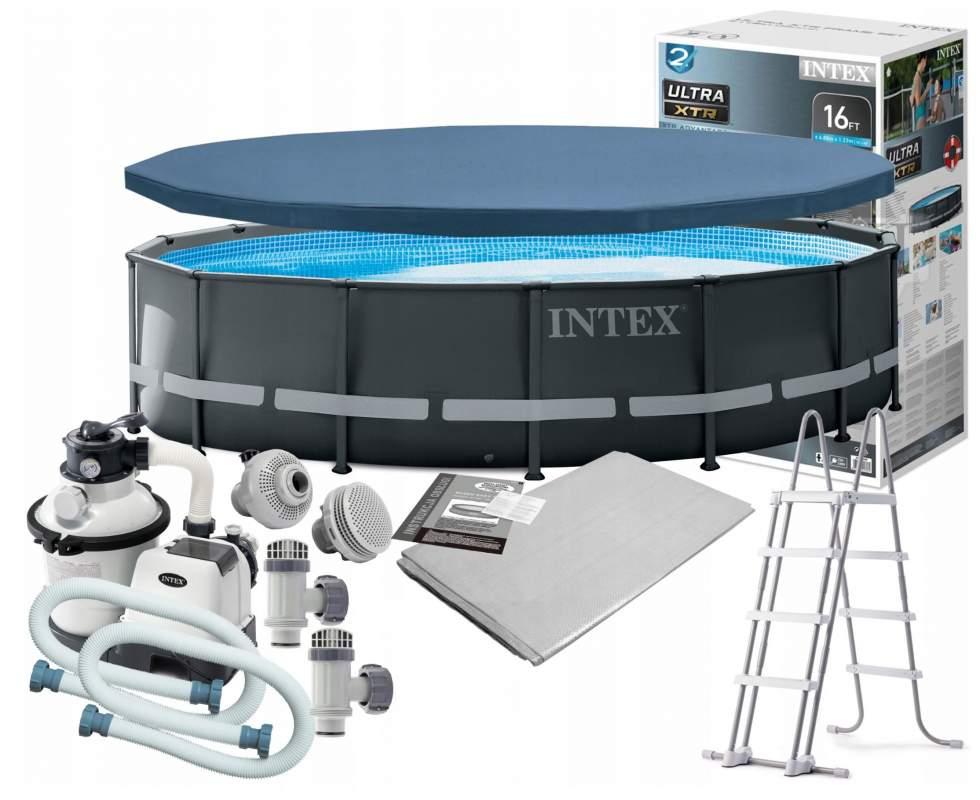 Басейн каркасний Intex 26326 (4,88х1,22м)