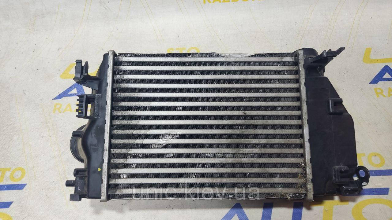 Радіатор інтеркулера Рено Каджар, Меган 144614ЕА1В б/в без ніжки