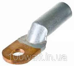 Наконечник кабельний мідно- алюмінієвий  150 М12   під опресовку, фото 1