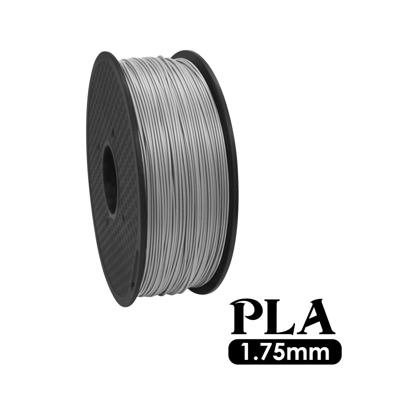 Пластикова нитка PLA, 1.75 мм, 1 кг сірий