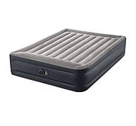 Intex 64136 надувне ліжко Pillow Rest Raised Bed (203х152х42см) з вбудованим електронасосом