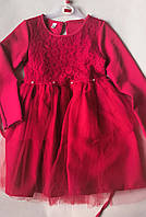 Дитяче ошатне плаття дитяче Олена червоне