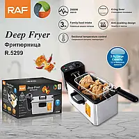 Воздушная Фритюрница RAF R 5299 3.5л 2000W | Аэрогриль | Мультипечь