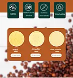 Кавомолка Електрична RAF R 7120, Подрібнювач Кавових Зерен, Coffee Bean Grinder, фото 7