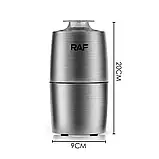 Кавомолка Електрична RAF R 7120, Подрібнювач Кавових Зерен, Coffee Bean Grinder, фото 8