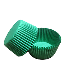 Формочка паперова 5*3 см зелена