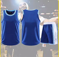 Баскетбольна Форма синя чиста Лейкерс Los Angeles Lakers