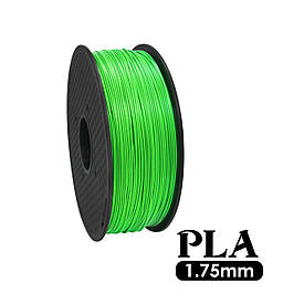 Пластикова нитка PLA, 1.75 мм, 1 кг зелений