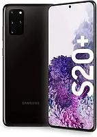 Смартфон Samsung Galaxy S20+ 5G SM-G986U 128GB Black, 12+12+64+VGA/10Мп, 6.7", Snapdragon 865, 4500mAh