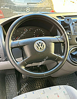 Оплетка чехол на руль со спицами для Volkswagen VW Transporter T5 Фольксваген Транспортер