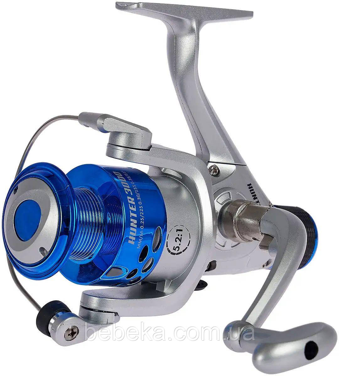Котушка X-Fish Hunter 4000 5.2:1 1BB, фото 1