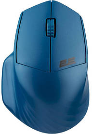 Bluetooth миша 2E MF280 Silent WL/BT blue UA UCRF