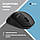Bluetooth миша 2E MF280 Silent WL/BT black UA (2E-MF280WBK), фото 3