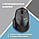 Bluetooth миша 2E MF280 Silent WL/BT black UA (2E-MF280WBK), фото 5