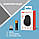 Bluetooth миша 2E MF280 Silent WL/BT black UA (2E-MF280WBK), фото 8