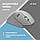 Bluetooth миша 2E MF280 Silent WL/BT gray UA (2E-MF280WGR), фото 3