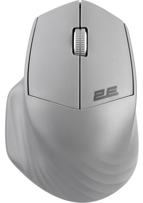 Bluetooth миша 2E MF280 Silent WL/BT gray UA (2E-MF280WGR)