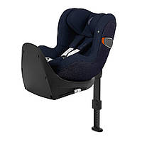 Автокресло Cybex (группа 0+-1, вращение 360, регулировка спинки) Sirona Zi i-Size Plus Nautical Blue navy blue