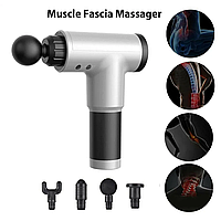 Fascial Gun Mini: Компактний акумуляторний вібромасажер для м'язів ефективне розслаблення і відновлення