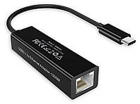 Адаптер с USB Type-C на Gigabit Ethernet Choetech HUB-R01 - Lux-Comfort