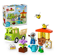 Конструктор LEGO DUPLO Town Уход за пчелами и ульями 22 детали (10419)