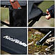 Гамак розкладний одномісний Naturehike Outdoor Folding Hammock NH20JJ011, 300D Oxford, чорний, фото 4