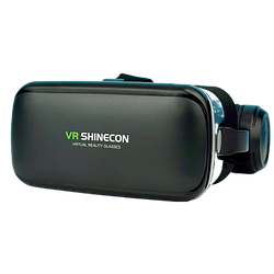 Окуляри віртуальної реальності з навушниками SHINECON VR SC-G04E  Чорний