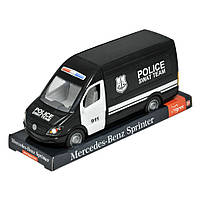 Детский автомобиль "Mercedes-Benz Sprinter" Tigres 39721 полиция, World-of-Toys