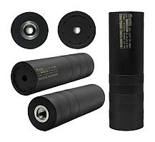 Глушник STEEL IMMORTAL XL AIR.223/5.56, різь 1/2×28 (для AR-15)
