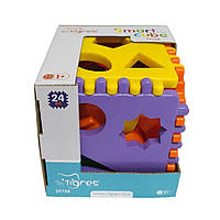 Игрушка-сортер "Smart cube" Tigres 39758, 24 элемента, World-of-Toys