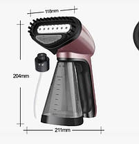 Відпарювач DSP KD-1075 1500W, Ручна праска, Очищувач парова праска, Парова праска, Пароочищувач для дому, фото 5