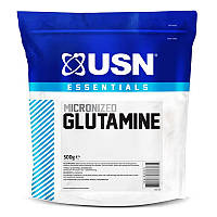 Глютамин USN Glutamine Micronized (500 г, без вкуса)