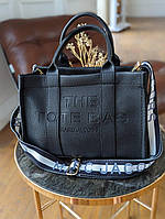 Сумка женская Марк Джейкобс шопер черный Marc Jacobs Tote Bag большой