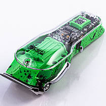 Машинка для Стрижки Волосся DSP 90460 Green/Yellow, Бездротовий Тример, фото 4